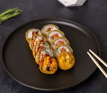 Сяке спайси темпура