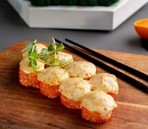 Тануки запеченный