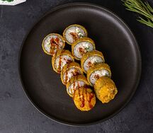 Бекон темпура