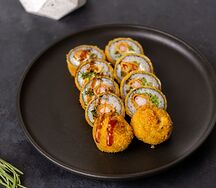 Спайси эби темпура