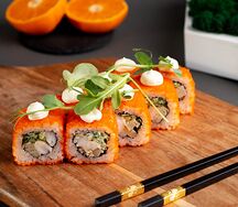 Калифорния с крабом