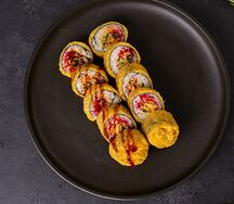 Мидии темпура