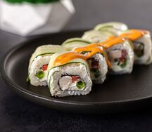 Ролл с курицей