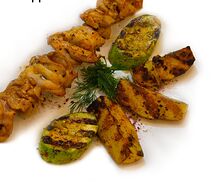 Шашлык из индейки