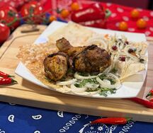 Шашлык из куриных ножек