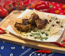 Шашлык из куриных крыльев