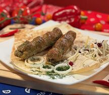 Люля-кебаб из курицы