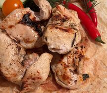 Шашлык из куриной грудки