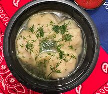 Пельмени домашние