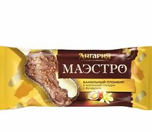 Мороженое Маэстро с фундуком