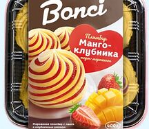 Торт-мороженое Bonci (Бончи) Манго-клубника