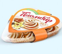 Торт-сердце Сгущенка