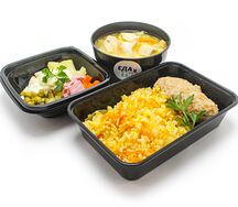 Комплекс №5 Котлета куриная на пару