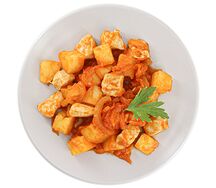 Мясо по-французски