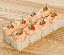 Ролл Спайси-лосось