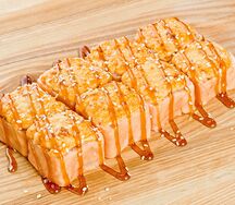 Ролл Филадельфия запеченная люкс