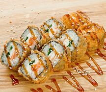 Ролл Филадельфия темпура