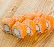 Ролл Чиз лосось