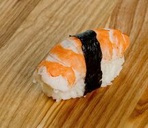 Суши Креветка