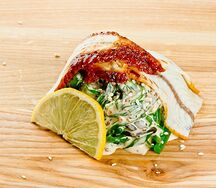 Салат Чука с угрем