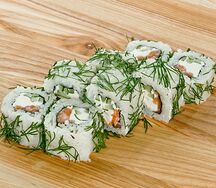 Ролл Зеленая река