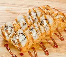 Ролл Унаги-кани