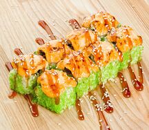 Ролл Запеченный с мидиями