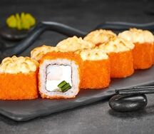 Горячий ролл Эби калифорния