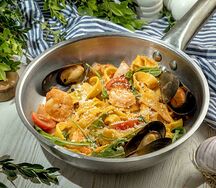 Паста с морепродуктами