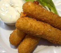 Сырные палочки