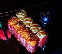 Калифорния хот с лососем