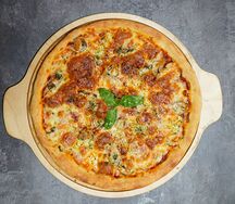 Ветчина и Грибы