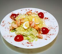 Цезарь с креветкой