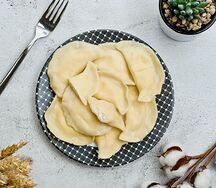 Вареники с творогом