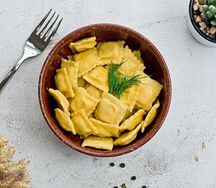 Равиоли с курицей