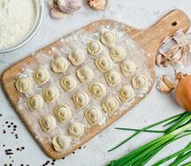 Пельмени с бараниной