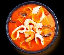 Фо Том ям с морепродуктами
