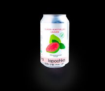 Лимонад Lapochka гуава, кафир и лайм