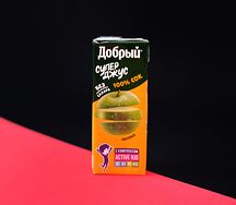 Добрый сок яблочный