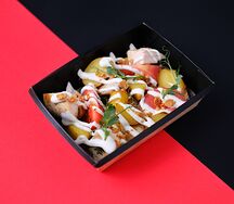 Жаркое с курочкой