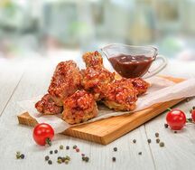 Крылья Глейз BBQ M