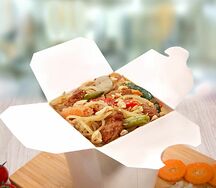 Фунчоза с курицей