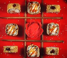 Темпура Фьюжн с креветками