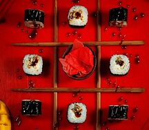 Маки Kiм с угрем