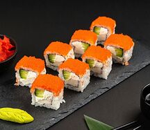 Калифорния классическая со снежным крабом