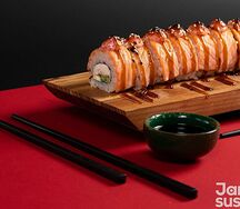 Огненная Филадельфия с лососем легенда Jan