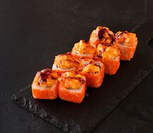 Запеченный ролл Калифорния