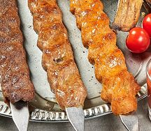 Люля-кебаб из говядины и баранины