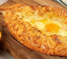 Аджарули с копченым сыром