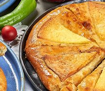 Хачапури с копченым сулугуни